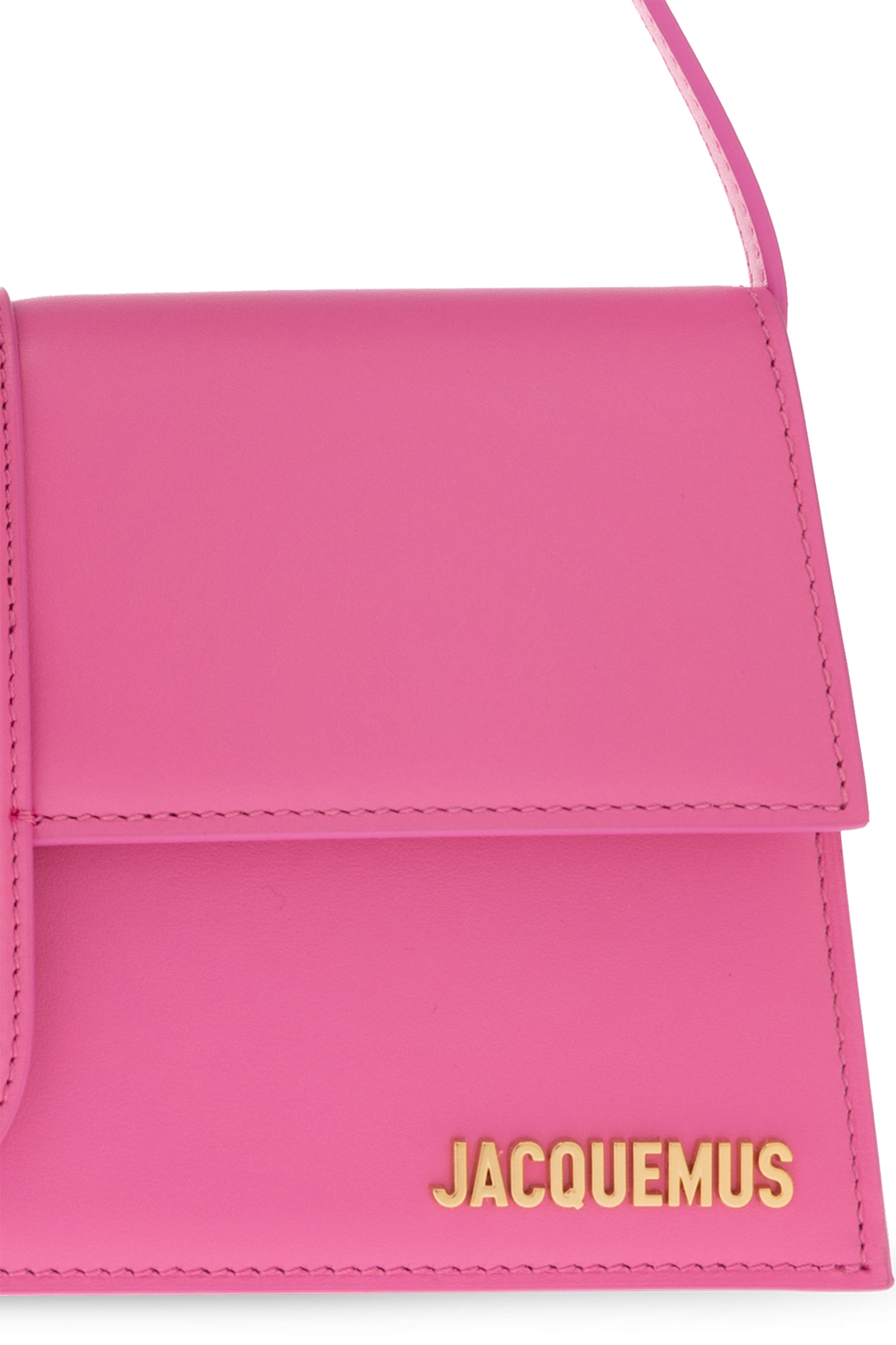 Jacquemus pink belt discount bag